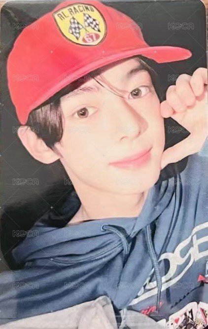 Play Hard mk 單封 幸運卡  正面