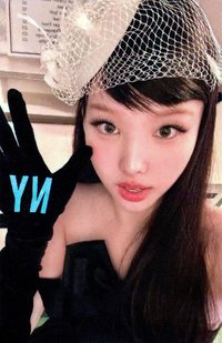 NA wm 單封預售 特典卡 