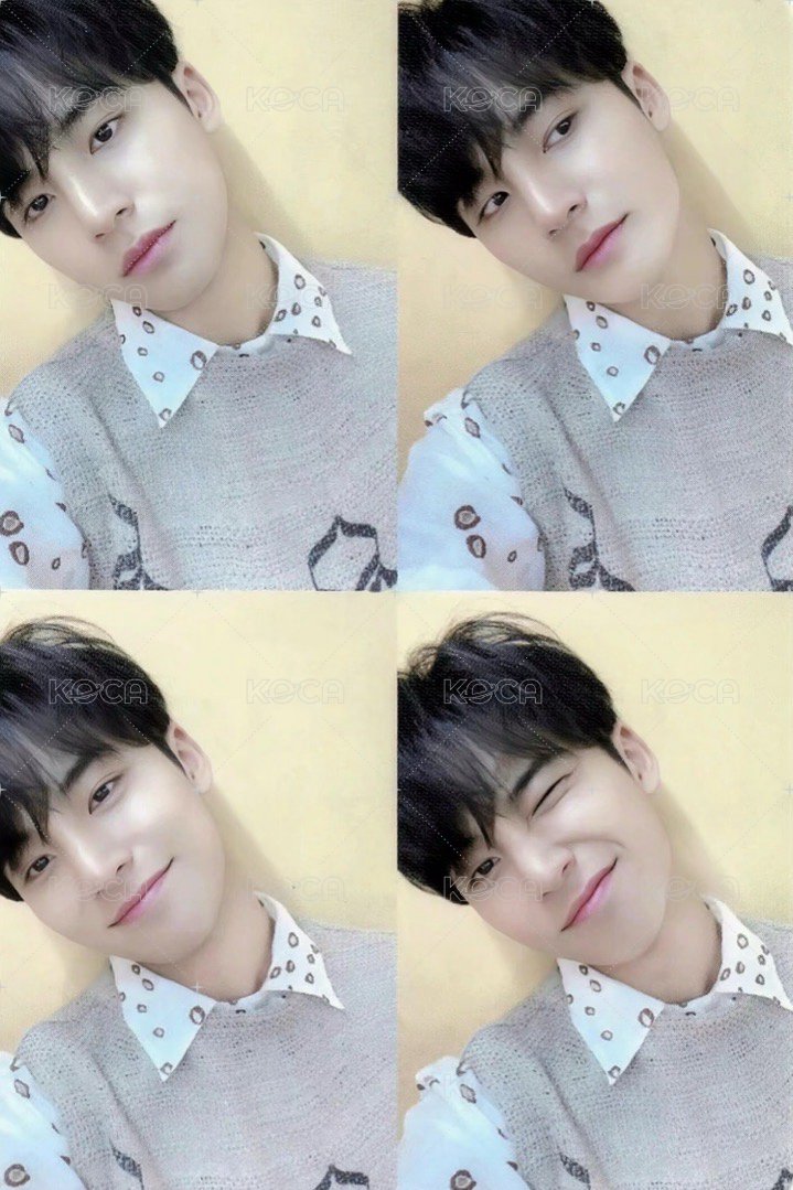 MINI7 專輯卡 ｜NET ver. 正面