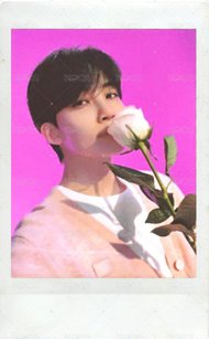 22‘FM｜HANABI 周邊卡 拍立得 正面