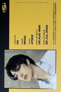 Movement 專輯卡 Diary ver. ID