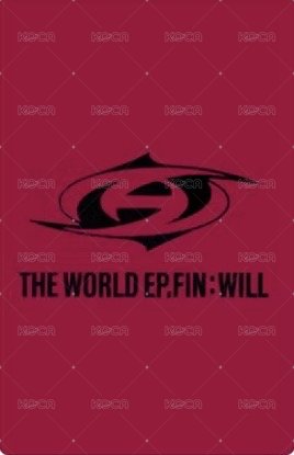 Will am 特典卡  背面