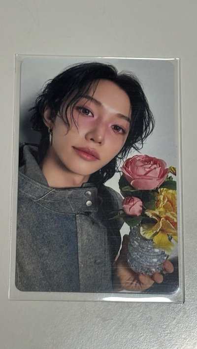 Hollow 單封菲 拿花 雙面卡