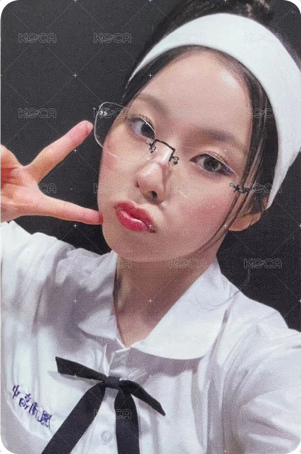 BREAK 微樂客 簽售卡 想見你圭 正面