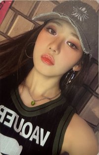DRIP 專輯卡 ZIP LOCK版專卡 Rora