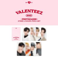 ATEEZ x KAURA VALENTEEZ POCA SET VALENTEEZ