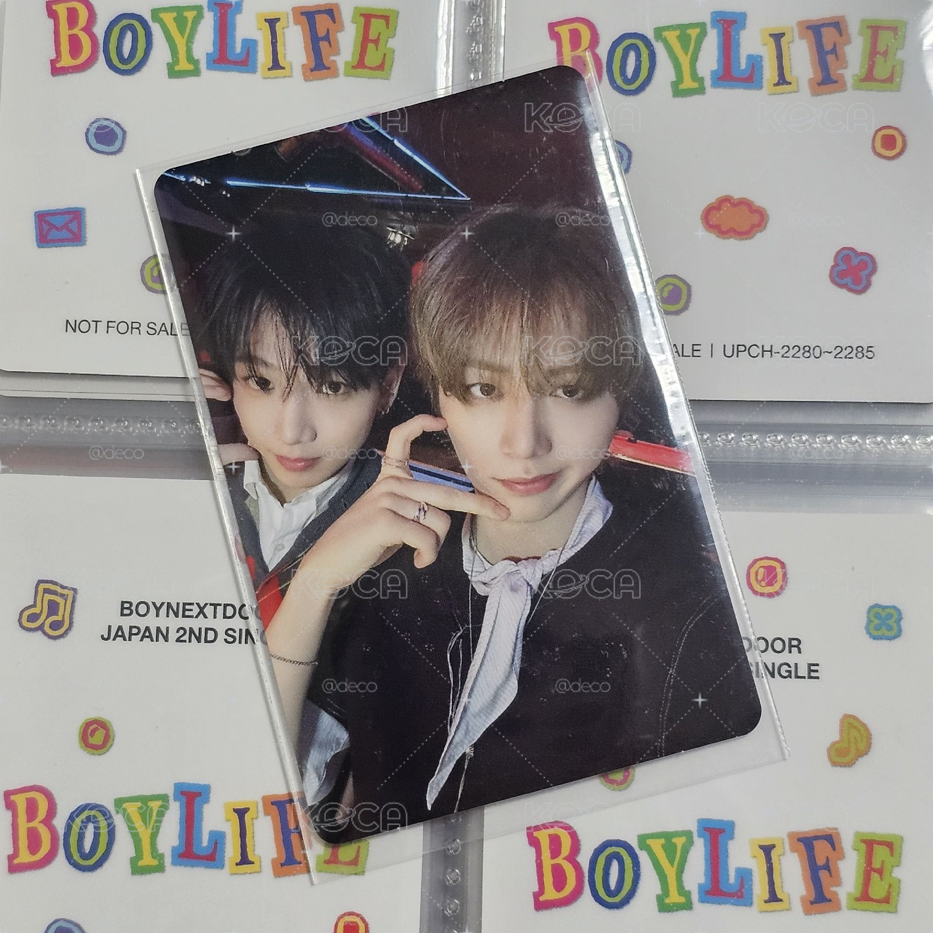 BOYLIFE 雙人卡（叮咚茲）