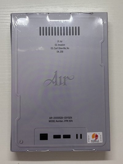 Yeji Air OXYGEN ver. 全新未拆 