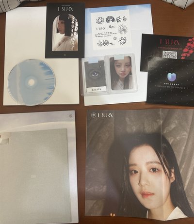 I BURN專輯 3版本 一套