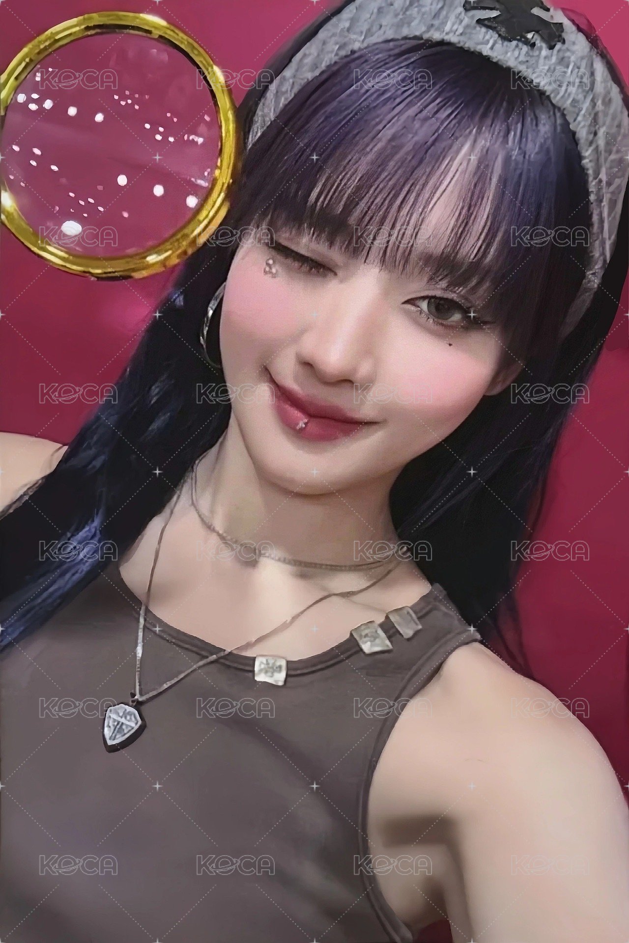 We are 楠藝 線下5.0 幸運卡 放大鏡 正面