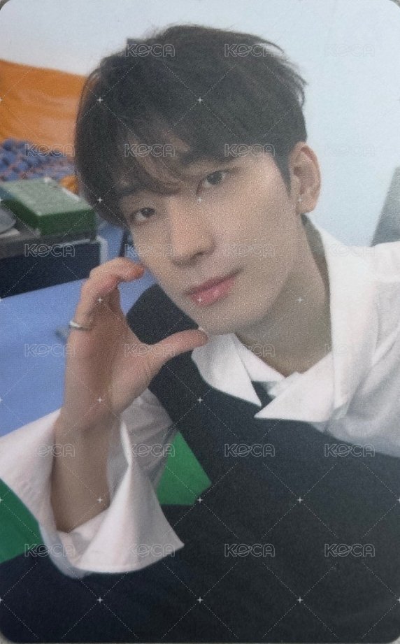 精選專 yes24 親愛盤 特典卡  正面