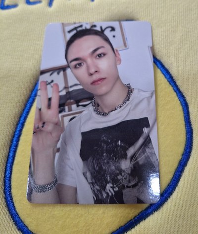 HAPPY BURSTDAY vernon