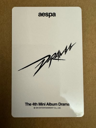 Drama yzy 簽售卡 一直娛簽售吉