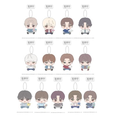 ［三麗鷗×SVT💎］吊飾玩偶