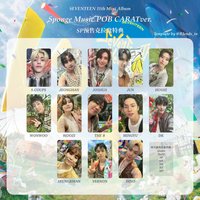 MINI11 SP預售特典 CARAT ver