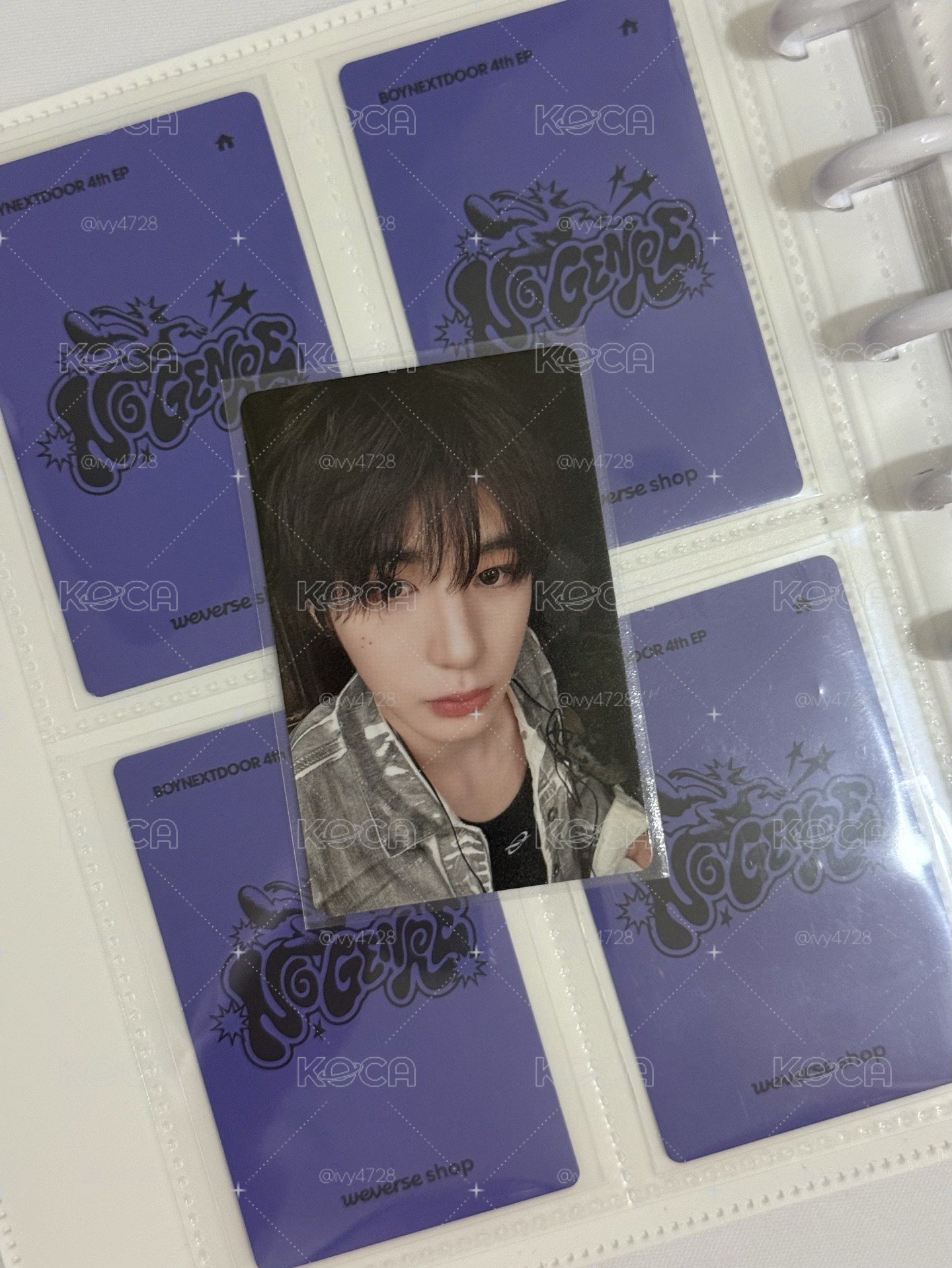19.99 專輯卡 Clink ver. 李涵