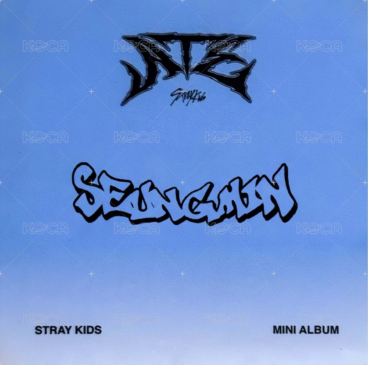 ATE 專輯卡 Accordion ver. 唇卡 背面