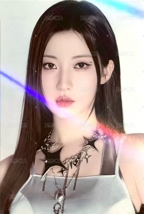 BABYMONS7ER yg 單封預售 B ver 特典卡  正面