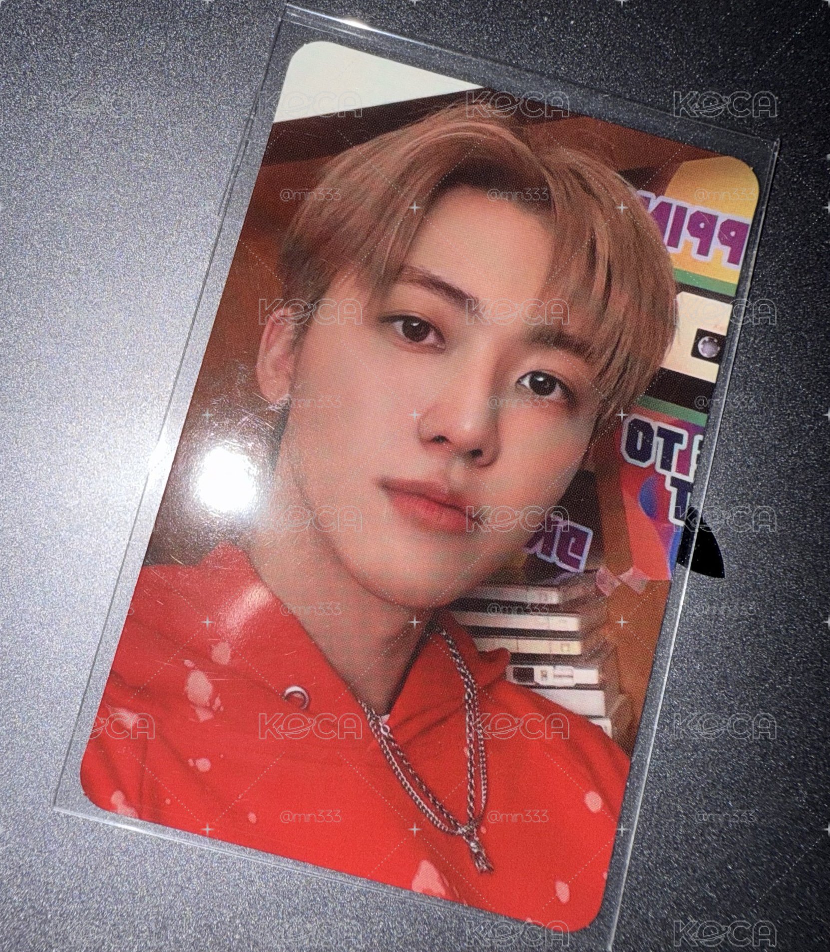 NCT DREAM BEATBOX 專輯卡 JAEMIN 