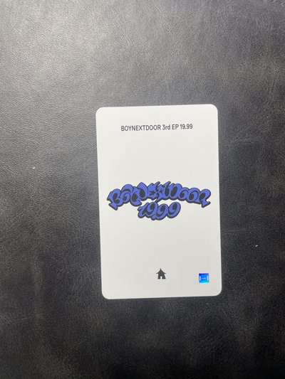 🚪BND 19.99 釜山幸運卡4