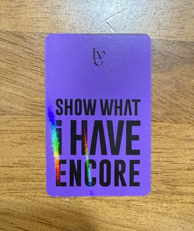 ❇️ 世巡電影演唱會 DVD 安俞真