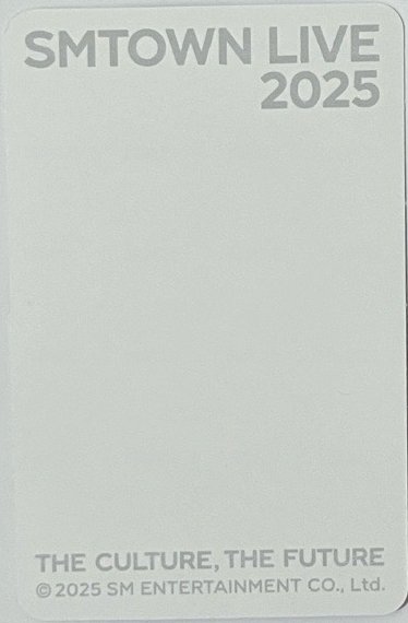 2025smt 周邊卡 mp3卡 背面