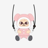 3rd 世巡 手機掛繩背帶 日本場周