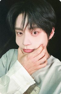 正規一 wm 特典卡 鼓臉 ver.