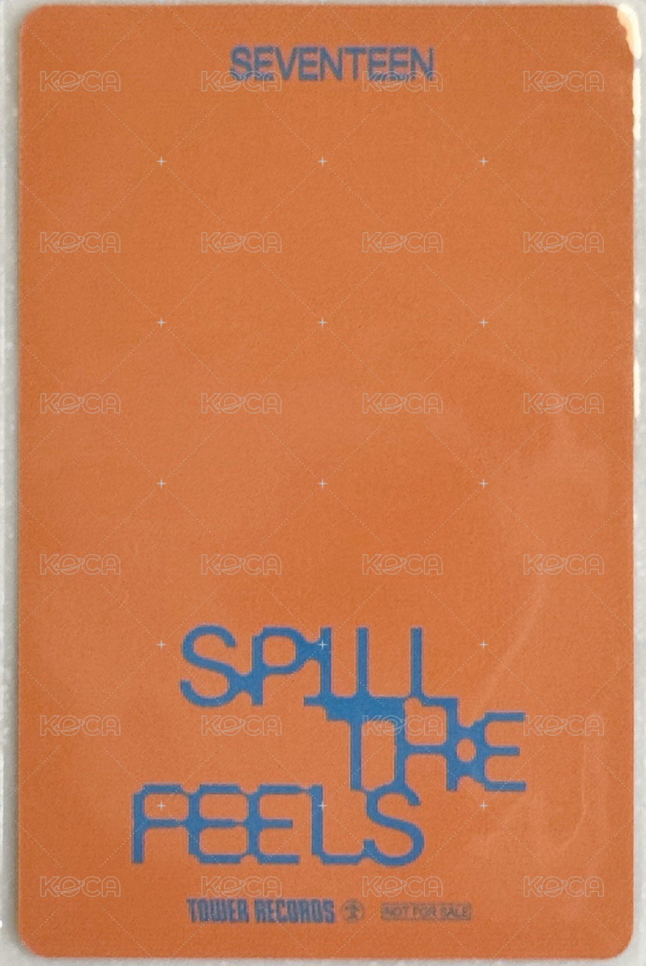 MINI12 塔店 特典卡  背面