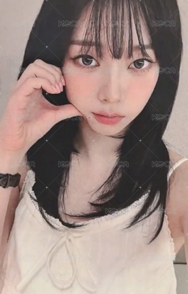 Dirty Work 泡泡摩奇 簽售卡 柚 正面