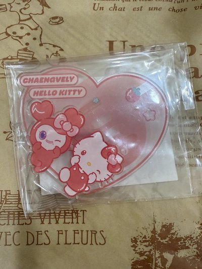 TWICE三麗鷗聯名彩瑛立牌CHAEVELY(含運）
