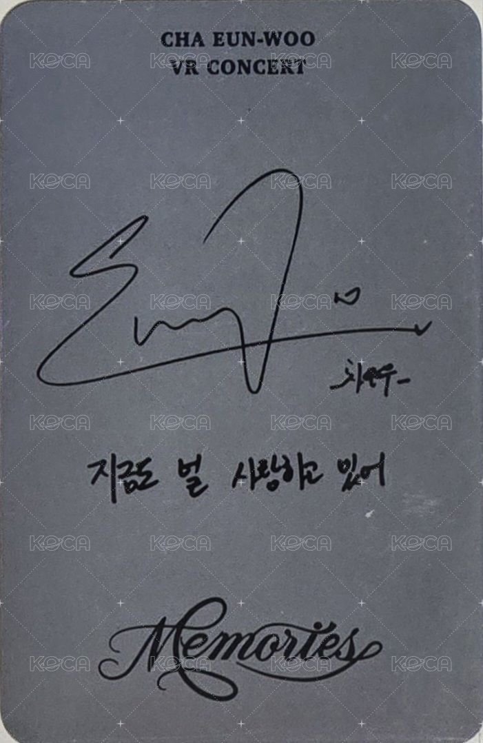 VR演唱會MEMORIES 電影卡  背面