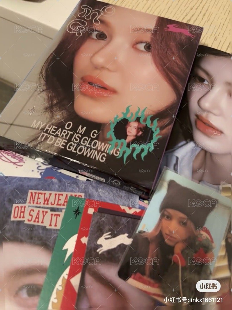 NewJeans <OMG>丹尼爾未拆單封