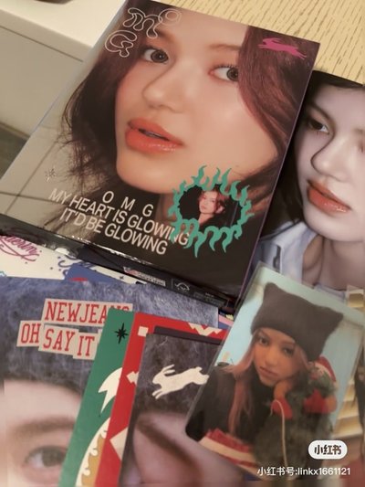 NewJeans <OMG>丹尼爾未拆單封