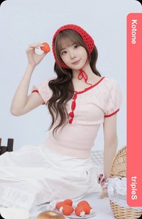 <ASSEMBLE25> 隨機卡 草莓卡 野餐卡 aa306