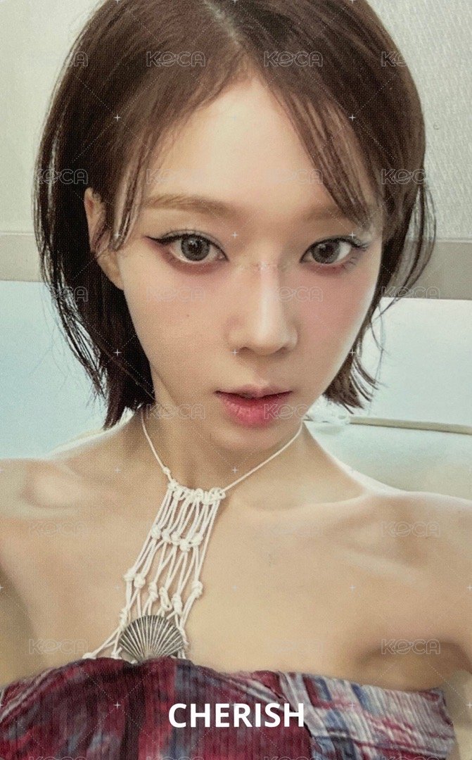 MY WORLD 隨機卡 粉版 冬A 正面