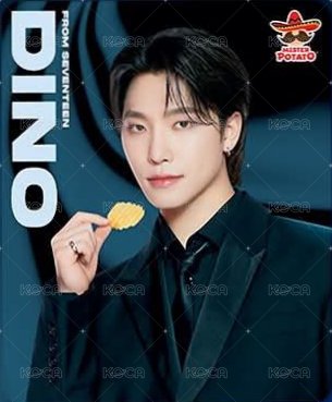 代言 代言卡 Mister Potato洋芋片小卡 正面