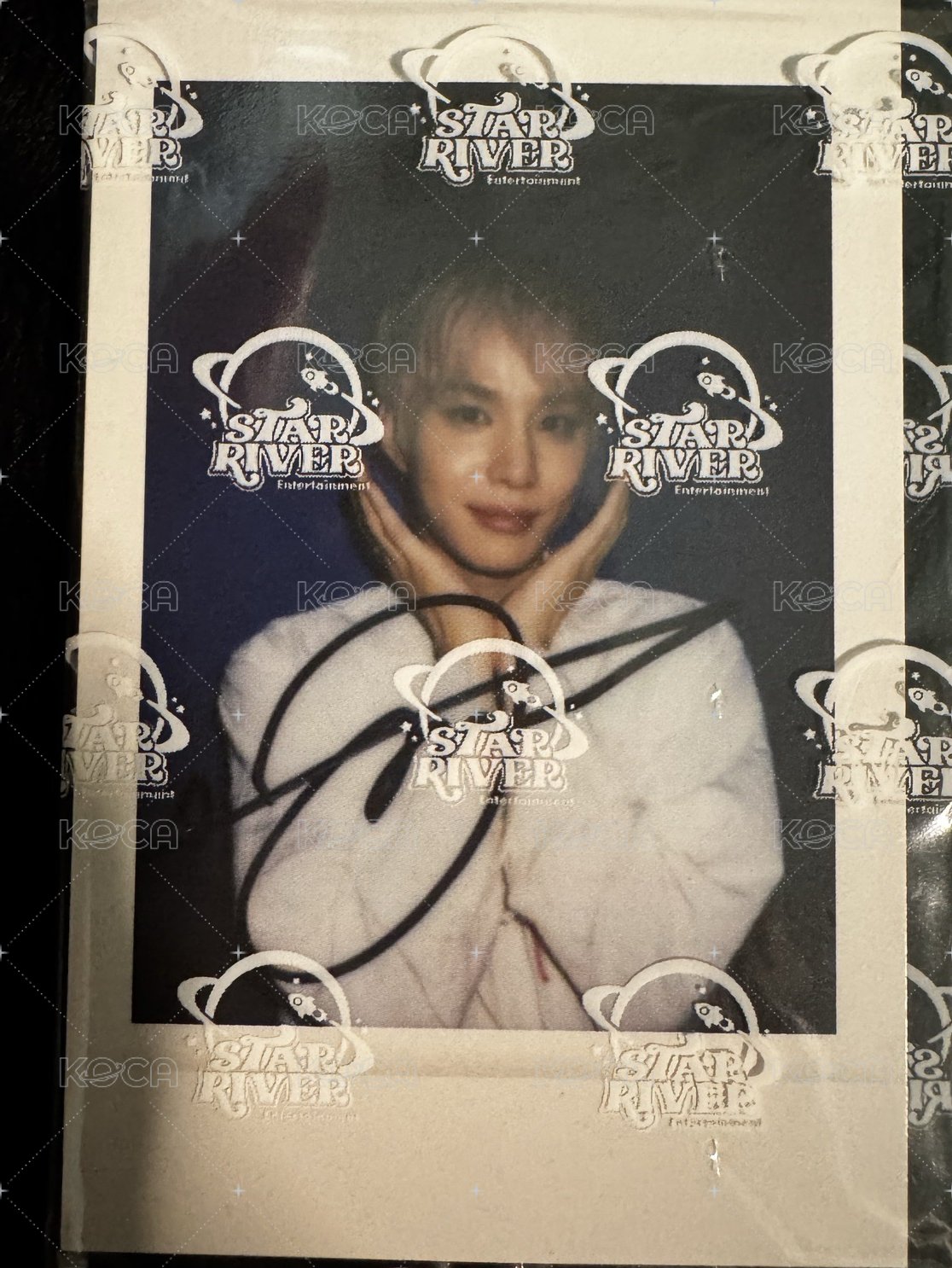 WALK sr 特典卡 復刻拍立得 正面