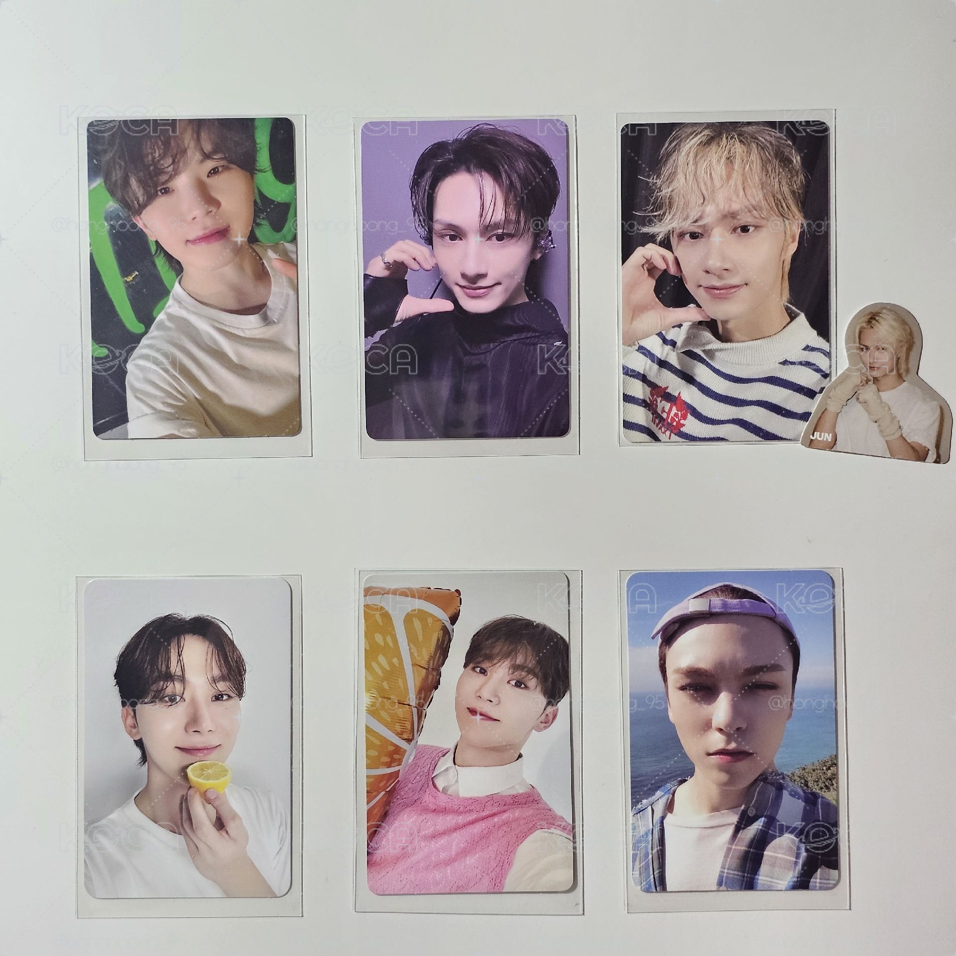 💎現貨｜SEVENTEEN 小卡 特典卡 專卡 俊輝 知勳 勝寛