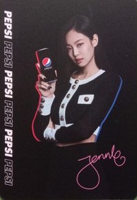 Pepsi 代言卡 