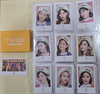 TWICE in Wonderland 專輯卡 