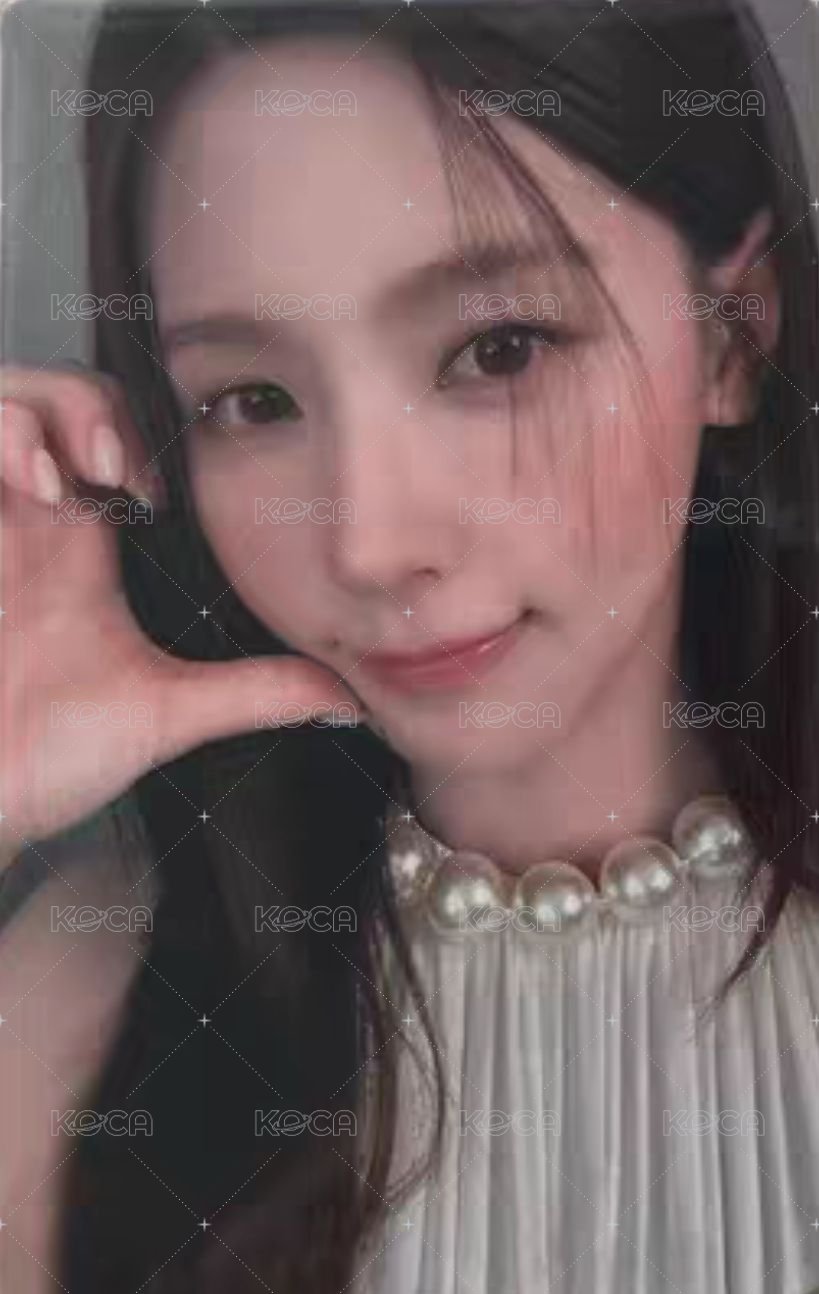 雜誌卡 紅秀 正面