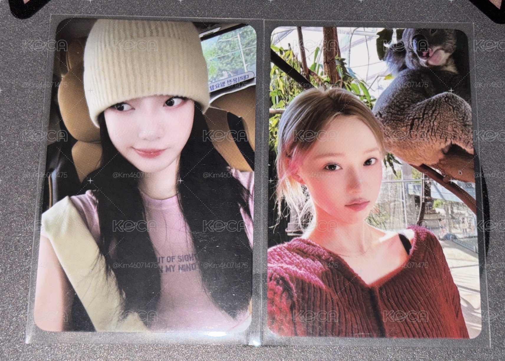 QQ星光卡 四星 NINGNING winter 