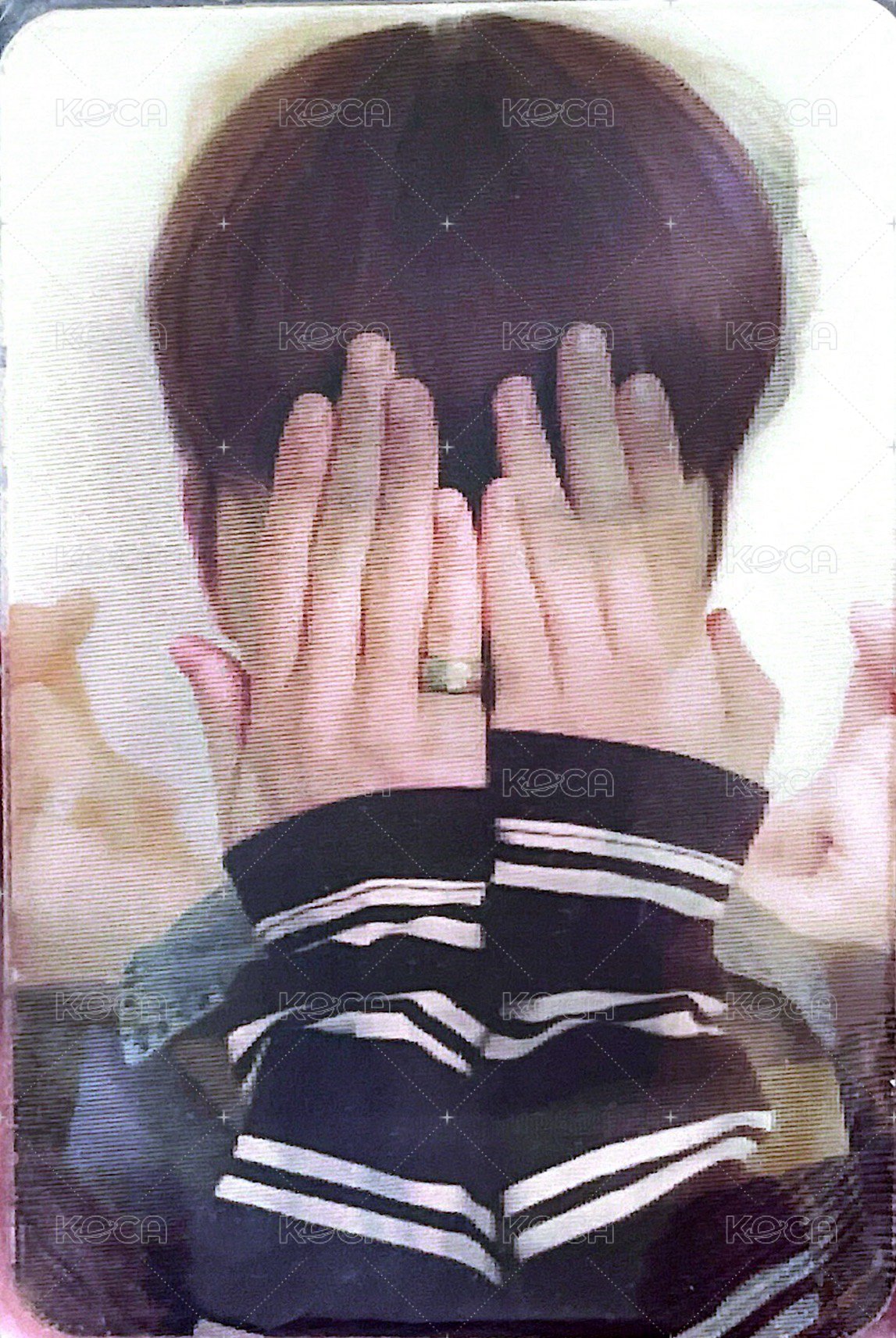 特一 專輯卡 特別一 | 變化卡 背面