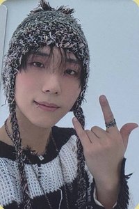 <Beautiful Mind>World Tour 周邊卡 手燈裝飾卡