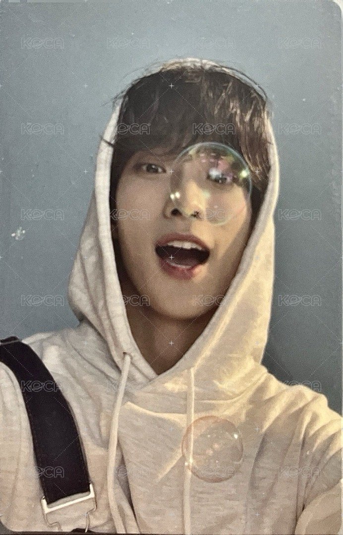 DREAM 專輯卡 ｜CARAT ver. 正面