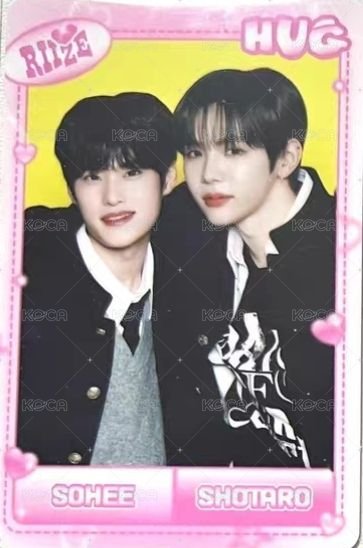 Hug 隨機卡  正面