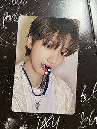 19.99 Dangerous專輯卡 明宰鉉