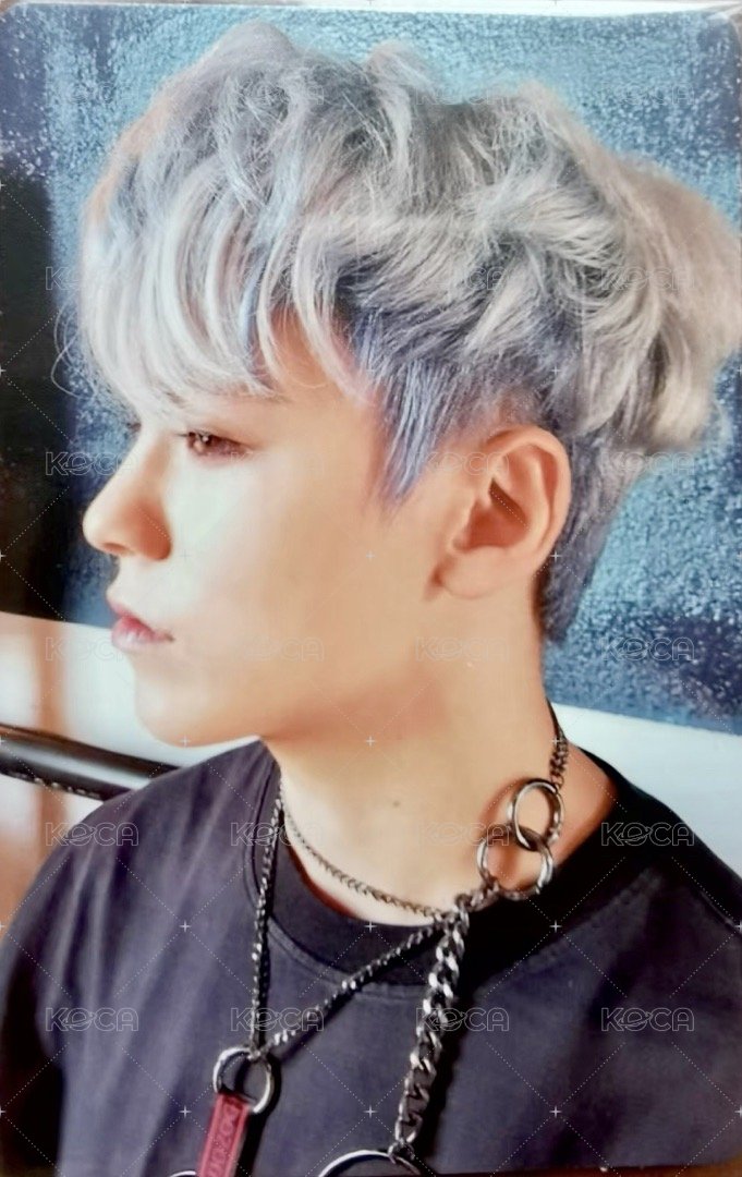 正二 專輯卡 正規二 黑版 崔瀚率VERNON 正面