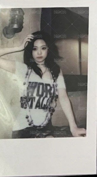 WE GO UP yg 線下 簽售卡  正面